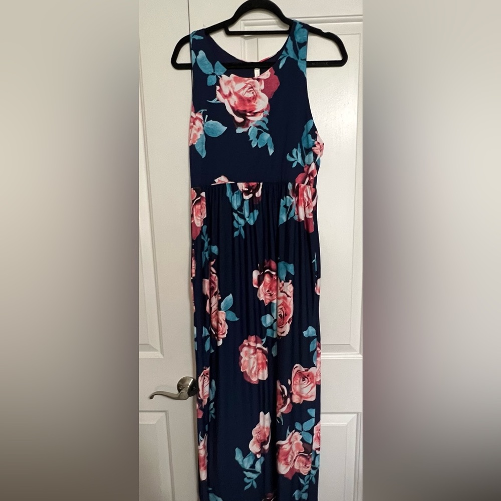 Pink Blush maternity dress - 2xl